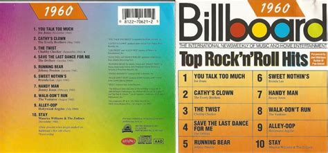 Billboard Rock and Roll - 1986 | billboard top rock roll hits 1960 ...