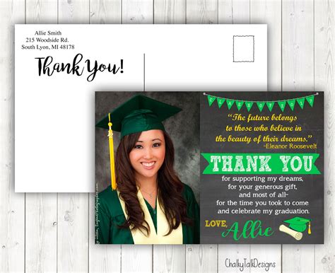 thank you cards after graduation party Invitations4weddings - Make Wedding Invitations | Wedding ...