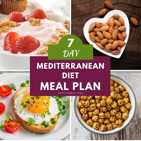 Mediterranean Diet Weight Loss Plan (7 Days) - Health Beet