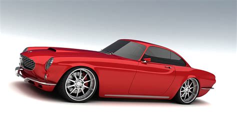 Volvo P1800 Concept Car | I Like To Waste My Time