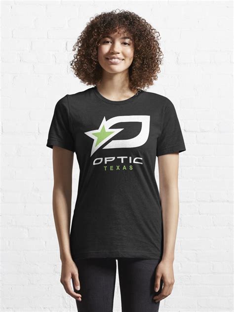 "OpTic Texas Merch Shirt" T-shirt by TracyGracey | Redbubble | optic texas texas t-shirts ...