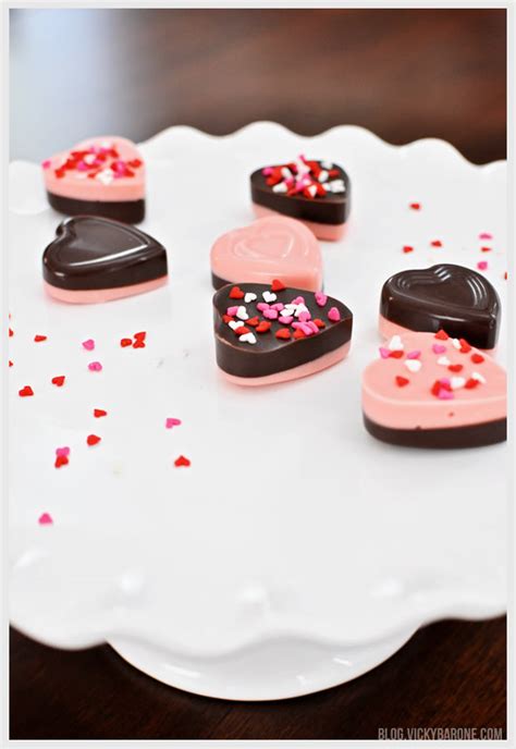 Chocolate Valentine Hearts – Vicky Barone