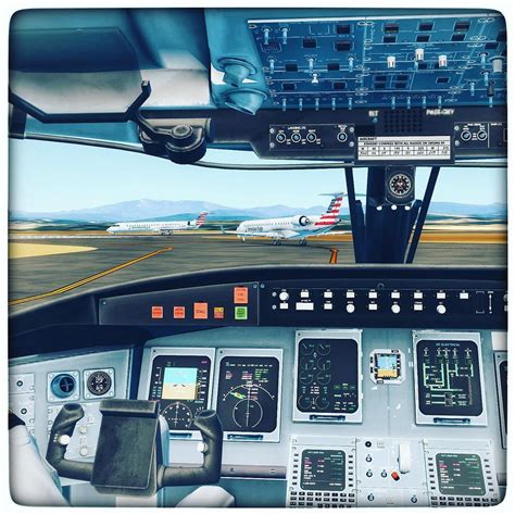 Crj 900 Cockpit