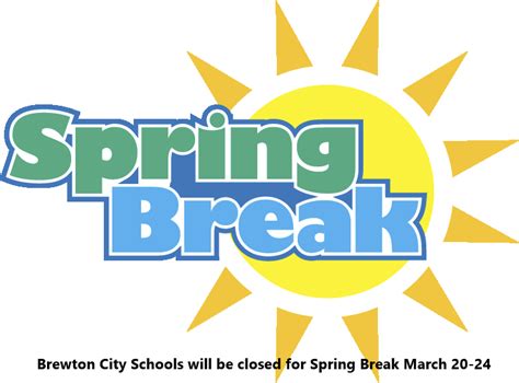 Brewton City Schools will be closed for Spring Break March 20-24 ...