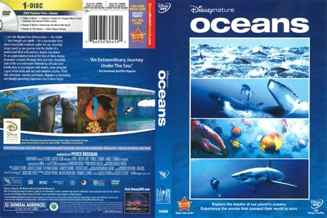 DisneyNature: Oceans (2010) R1 DVD Cover - DVDcover.Com