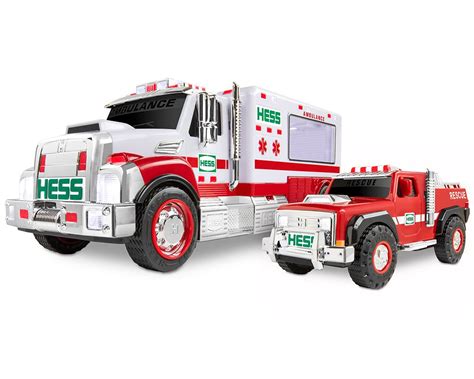 Hess Just Released an Ambulance Truck to Honor First Responders