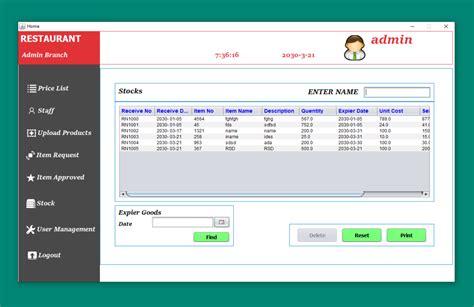 The Restaurant Management System Project in Java Swing with Source Code - Code Guid