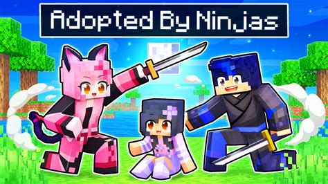 Adopted By NINJAS In Minecraft! Accordi - Chordify