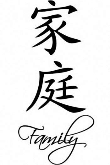 Chinese Family Symbols