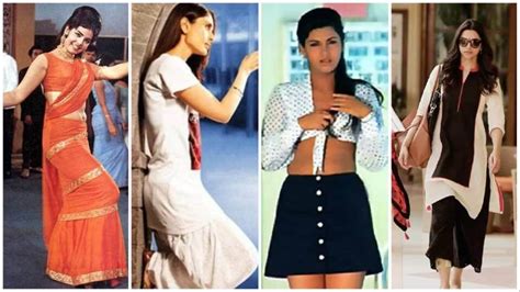 6 most iconic Bollywood movie costumes that became fashion trends ...