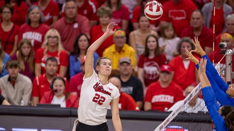 Nebraska Sweeps Michigan in Ann Arbor - University of Nebraska ...