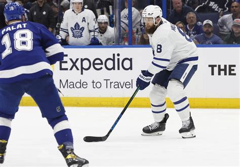 Maple Leafs D Jake Muzzin (spine) to miss rest of season, playoffs