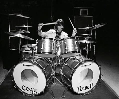 Cozy Powell, A Drummer With A Distinct Style | Zero To Drum