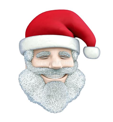 Santa Claus Smile Stock Images - Image: 17373264