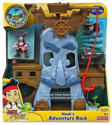 Jake and the Never Land Pirates - Hook's Adventure Rock - Online Toys ...