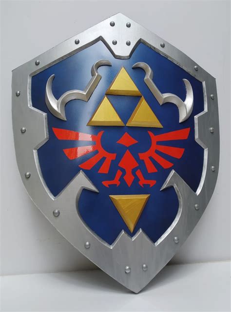 Hylian Shield Ocarina of Time Game Version, From the Legend of Zelda ...