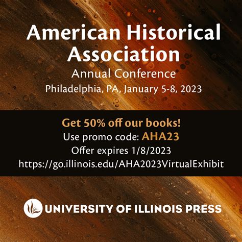 AHA 2023 Virtual Exhibit - Illinois Press Blog