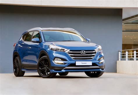 Hyundai Tucson Sport with extra power & torque launched in South Africa