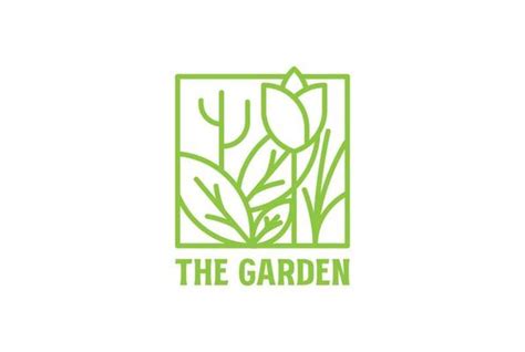 Garden Logo Vector Art, Icons, and Graphics for Free Download