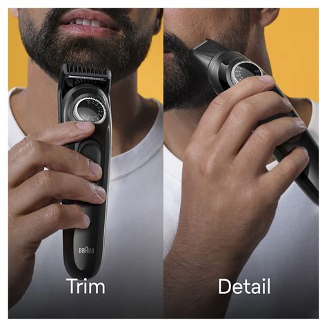 Braun Beard Trimmer Series 3 3420, Trimmer For Men with Styling Tools ...