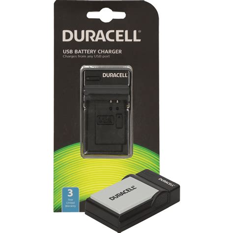 Duracell USB Camera Battery Charger - Duracell Charge