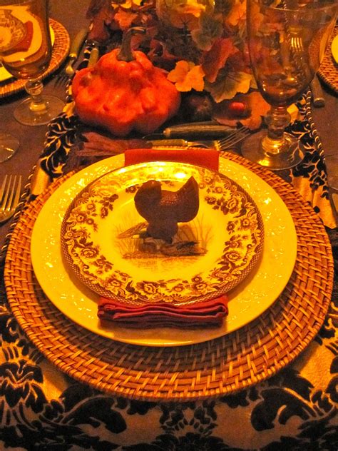 Thanksgiving Placesetting | Harvest thanksgiving, Place settings, Bountiful harvest