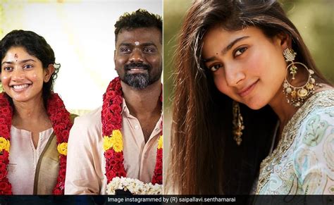 Sai Pallavi Reacts To Wedding Rumours And Viral Picture: "To Cause ...