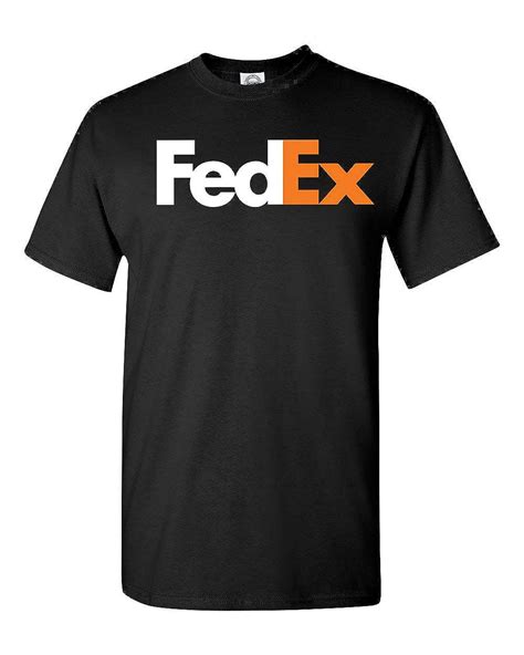 Fedex Purple Orange T Shirt 1347 | Jznovelty