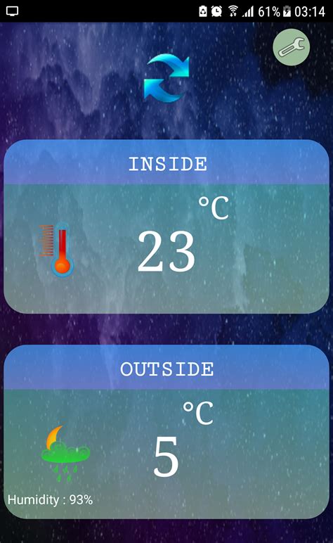 Thermometer APK لنظام Android - تنزيل