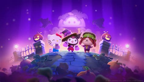 Hello Kitty Island Adventure Will Embark On A Spooky Celebration