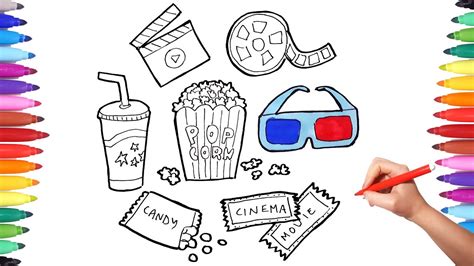 how to draw movie theater - designandassemblyconcepts