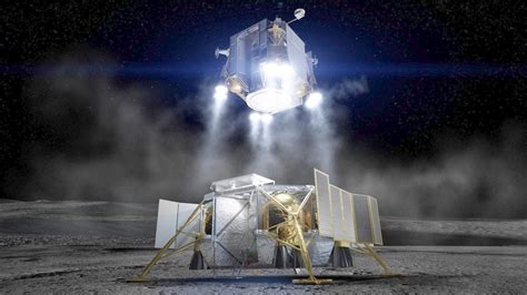 Study recommends minimizing elements for Artemis lunar lander - SpaceNews