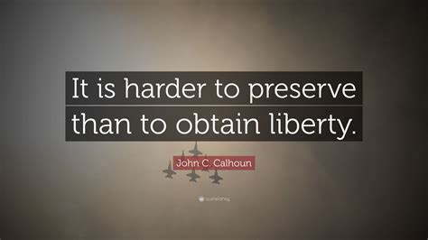 John C. Calhoun Quotes (22 wallpapers) - Quotefancy