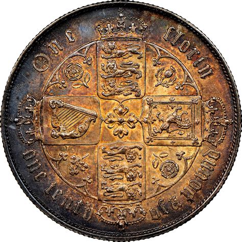 Great Britain Florin KM 746.1 Prices & Values | NGC