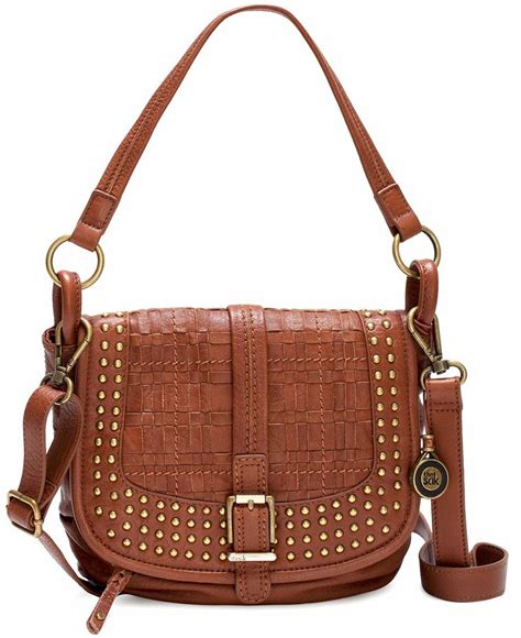 The Sak Handbag, Silverlake Leather Mini Flap Shoulder Bag - Crossbody ...