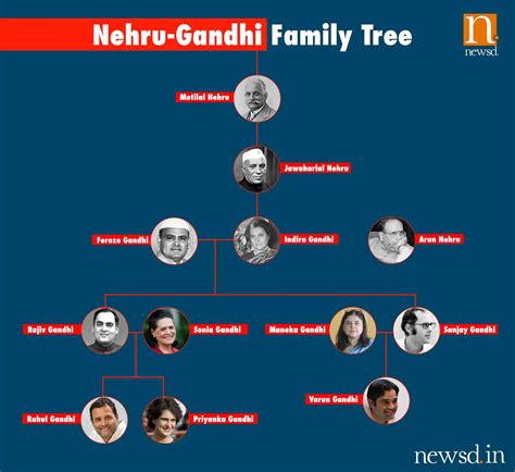 Priyanka Gandhi becomes 12th Gandhi-Nehru family member to enter ...