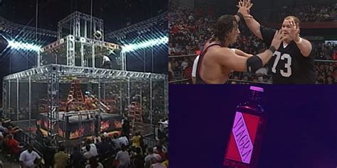 10 Bizarre WCW Nitro Matches That Fans Forgot About