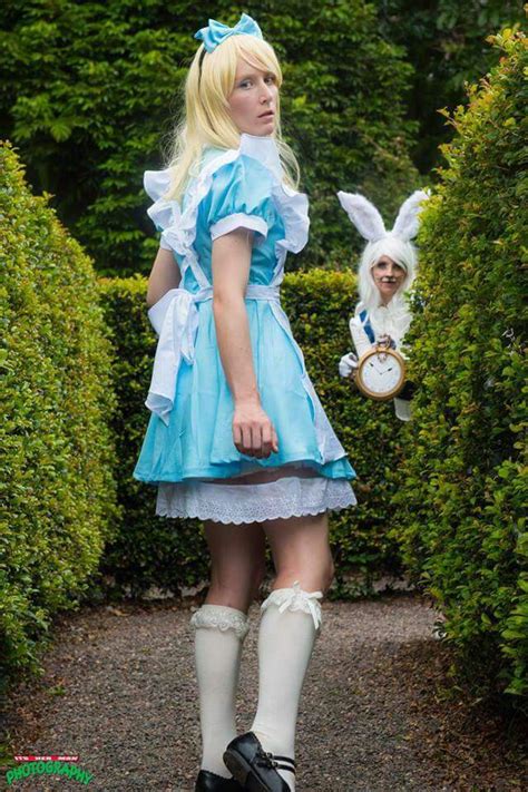 White rabbit cosplay (Alice in wonderland) | Cosplay Amino