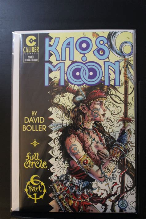 Kaos Moon #1 | Comic Books - Modern Age, Caliber Comics / HipComic