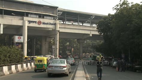 Moolchand Station (Delhi Metro) - YouTube