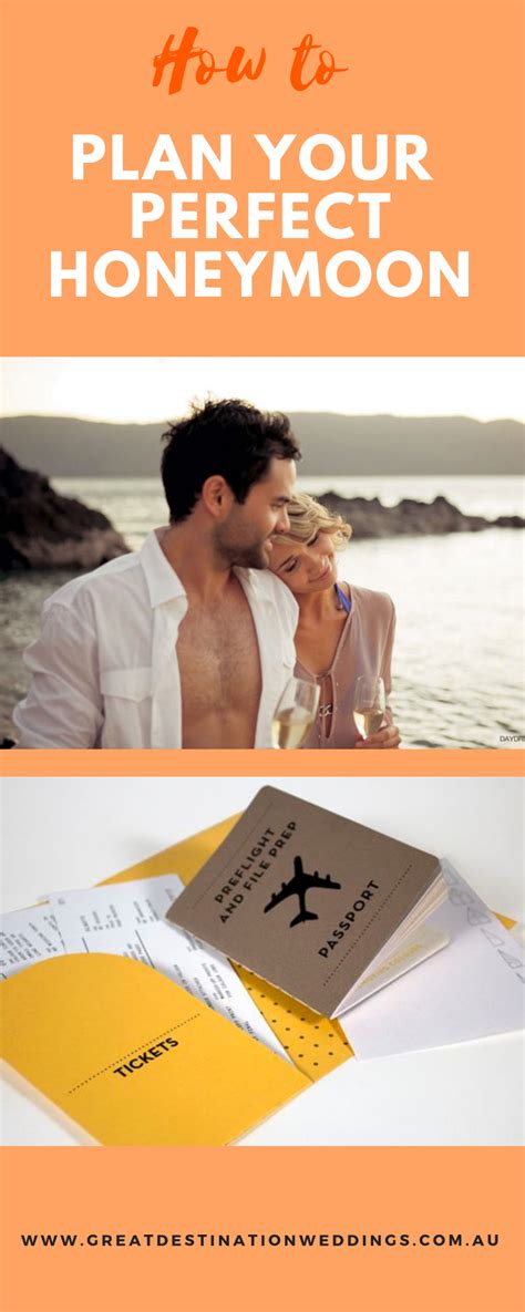 Follow these five simple tips for planning your ideal honeymoon, and it will be an experience ...