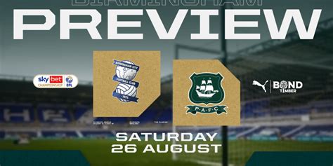 Birmingham City (A) | Match Preview | Plymouth Argyle - PAFC