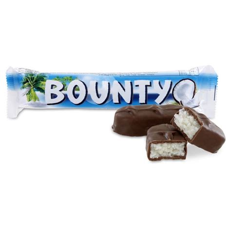 Bounty Coconut Milk Chocolate Twin Bar 57g - Chocolate.lk