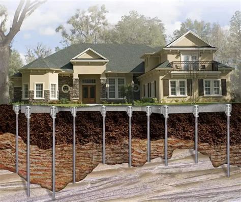 Methods Of Underpinning - Pit Method And Pile Method