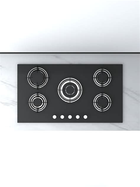 5 Burner Gas Hob - Hangzhou Yangguang Bathroom Kitchen Electric Co.,Ltd