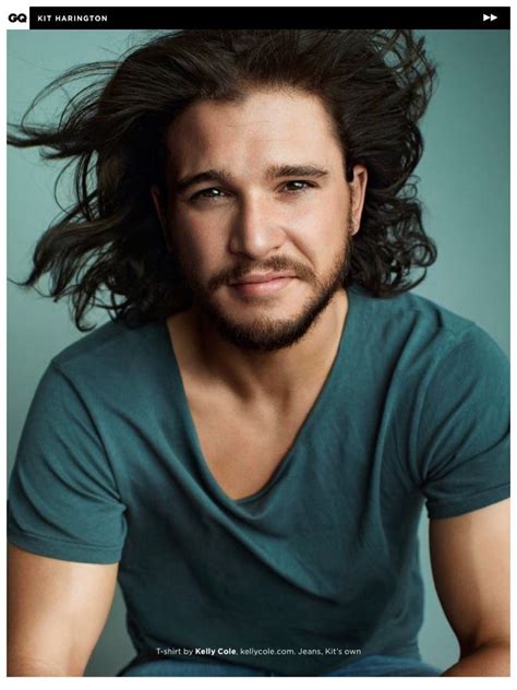 Kit Harington Doesn't Want to Be a Hunk, It's "Demeaning" | Kit harington, Kit harrington, Jon snow