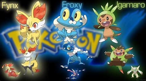 Pokemon X Starter German by rGunti on DeviantArt