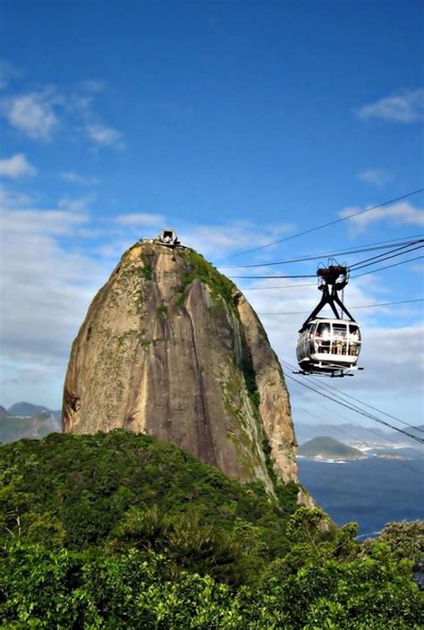 Sugar Loaf Mountain - Rio de Janeiro | Favorite Places & Spaces | Pinterest