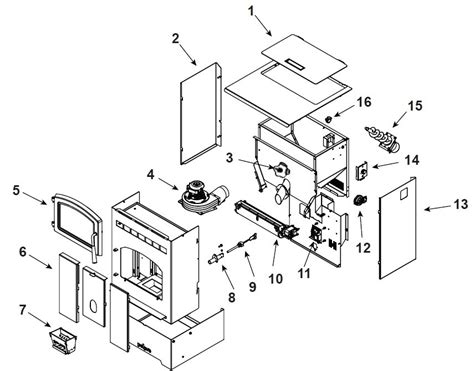 Englander Pellet Stove Parts Diagram | Reviewmotors.co