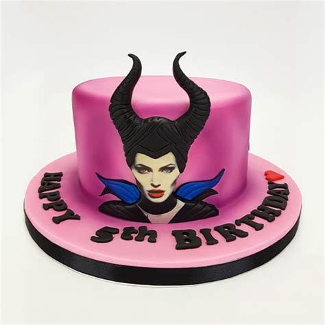 Maleficent Cake